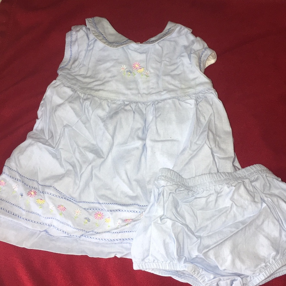 Vintage carters 2 piece dress